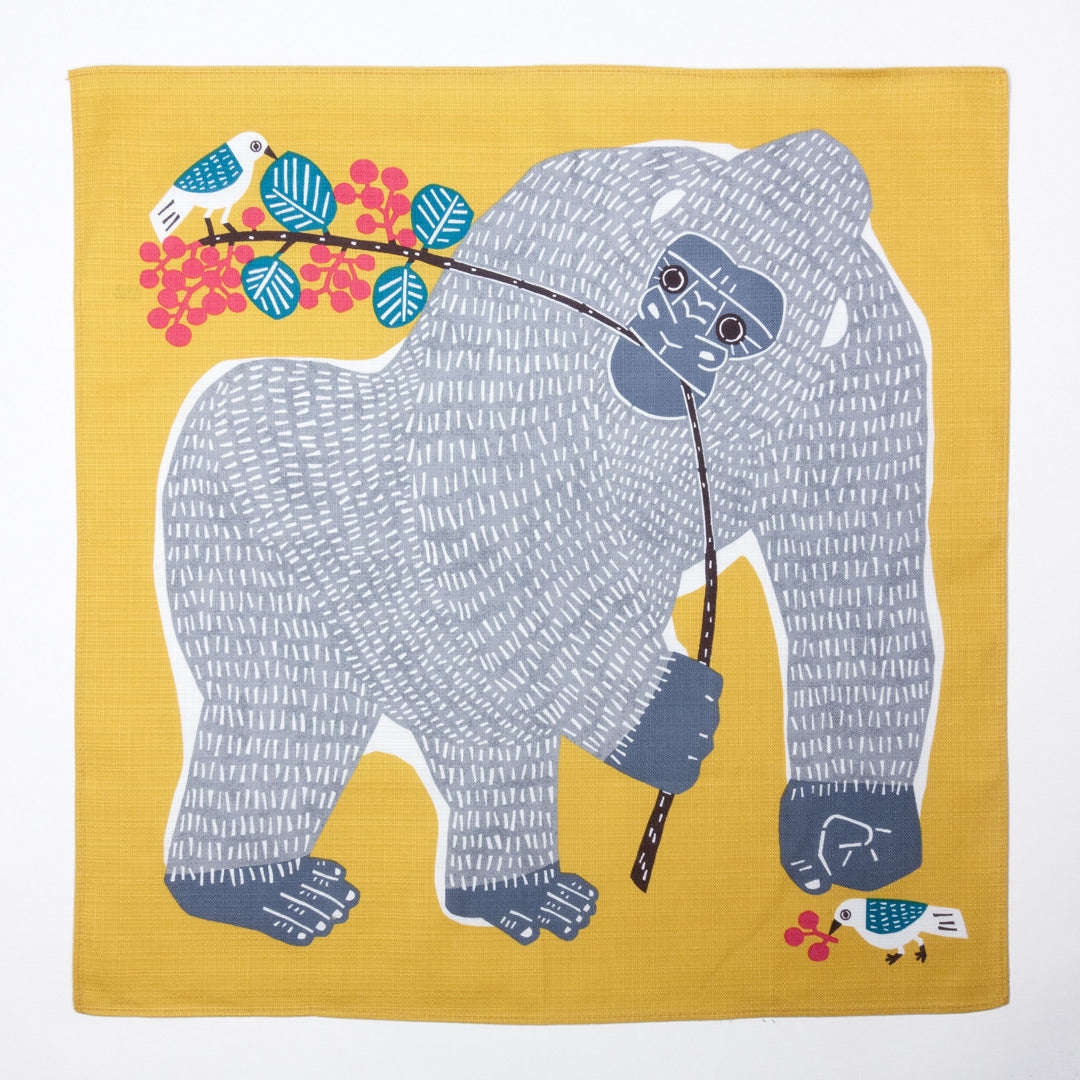 Furoshiki kata kata Gorilla