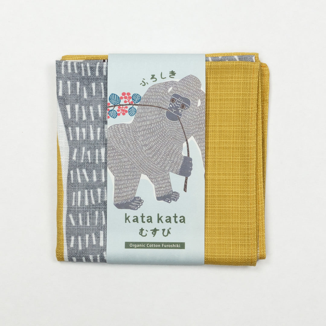 Furoshiki kata kata Gorilla