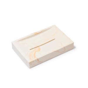 Seifenschale Marmoroptik, Seifenablage