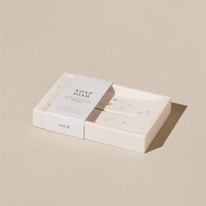 Seifenschale Terrazo, Seifenablage