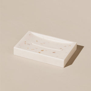 Seifenschale Terrazo, Seifenablage