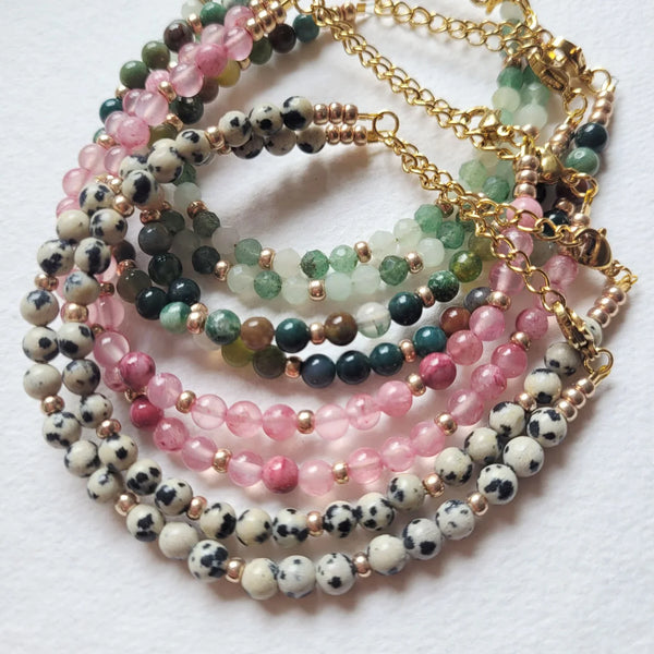 Perlenschmuck | Perlenarmbänder