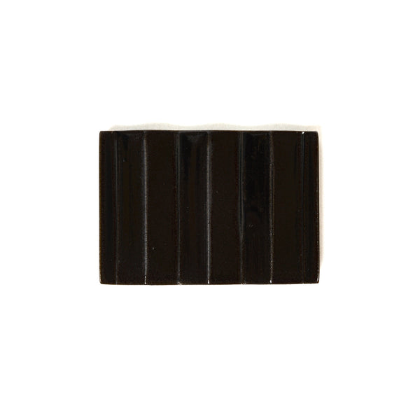 Seifenschale Rocky M schwarz