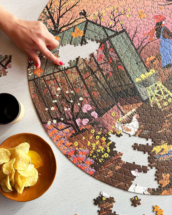 AUTUMN FEELING - PUZZLE - 1000 Teile