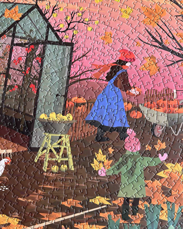 Herbstpuzzle, Herbst puzzle, puzzle herbst