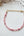 Armband Watermelon Jade, Perlenarmband rosa