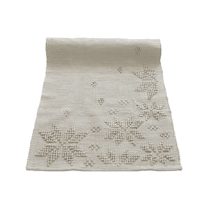 Badematte Schneeflocke