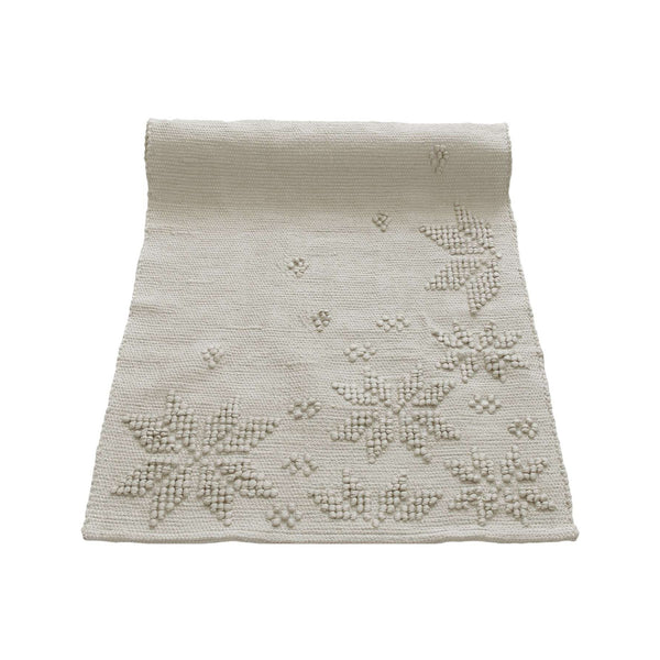 Badematte Schneeflocke