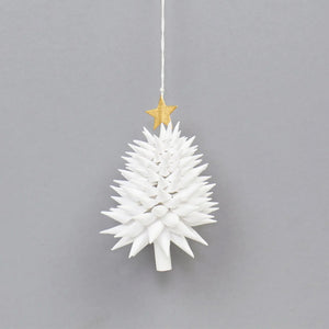Weihnachtsanhänger Papier, Tannenbaum