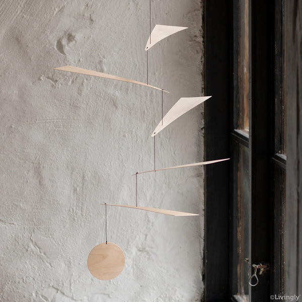 Design Mobile aus Holz