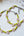 Blumenarmband, Perlenarmband Blumen lindgrün