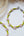 Blumenarmband, Perlenarmband Blumen lindgrün
