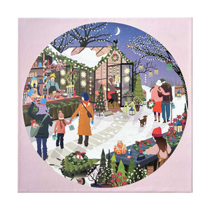 Weihnachtspuzzle, Winterpuzzle