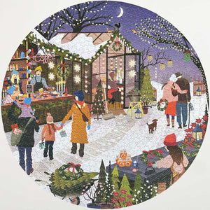 Weihnachtsmarkt puzzle, Winterpuzzle