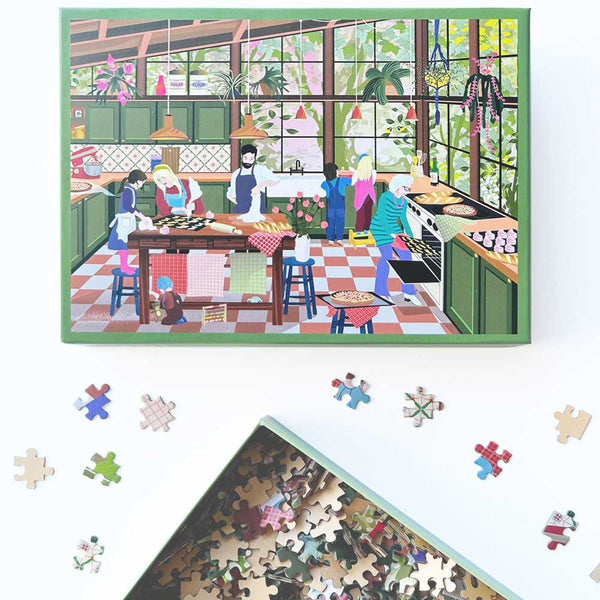 COSY KITCHEN - PUZZLE - 1000 Teile