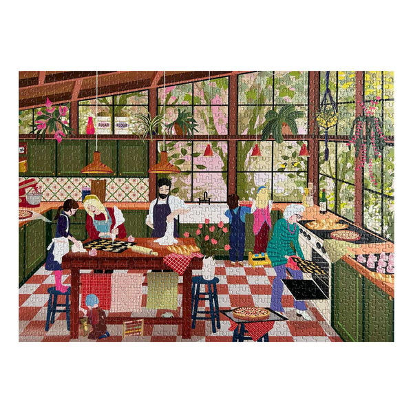 COSY KITCHEN - PUZZLE - 1000 Teile