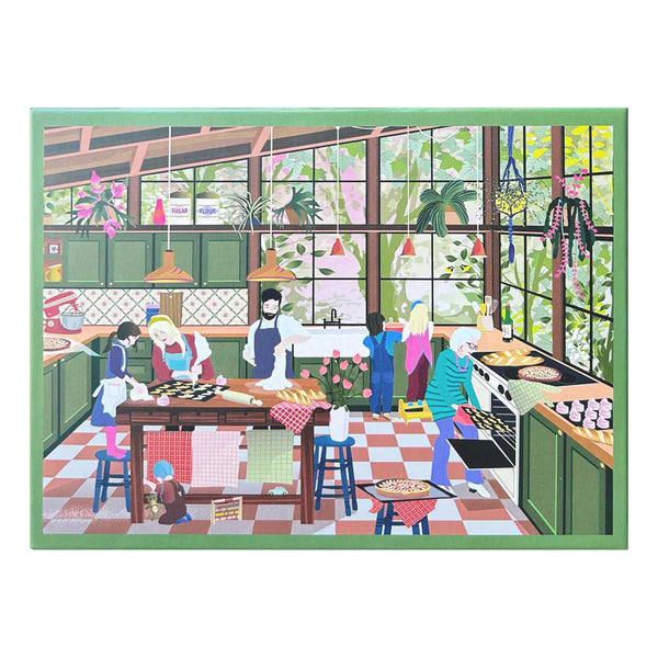 Puzzle Vissevasse, Puzzle Küche, Puzzle Cosy Kitchen