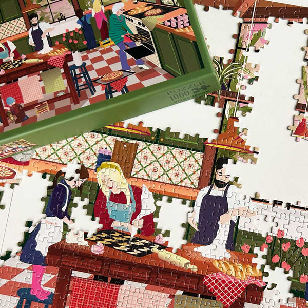Puzzle Vissevasse, Puzzle Küche, Puzzle Cosy Kitchen