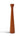 Kerzenhalter 30cm cognac