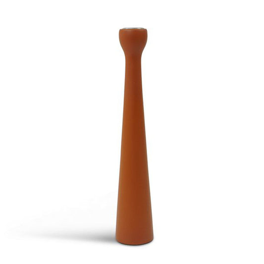 Kerzenhalter 30cm cognac