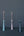 Kerzenhalter 30cm evening blue