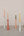 Kerzenhalter Sandglass 25cm coral