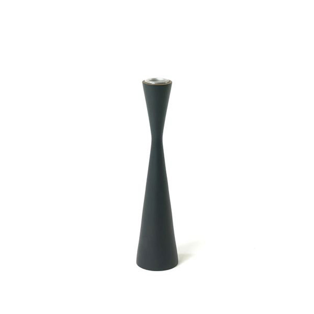 Kerzenhalter Sandglass 25cm anthracite