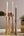Kerzenhalter Sandglass 25cm coral