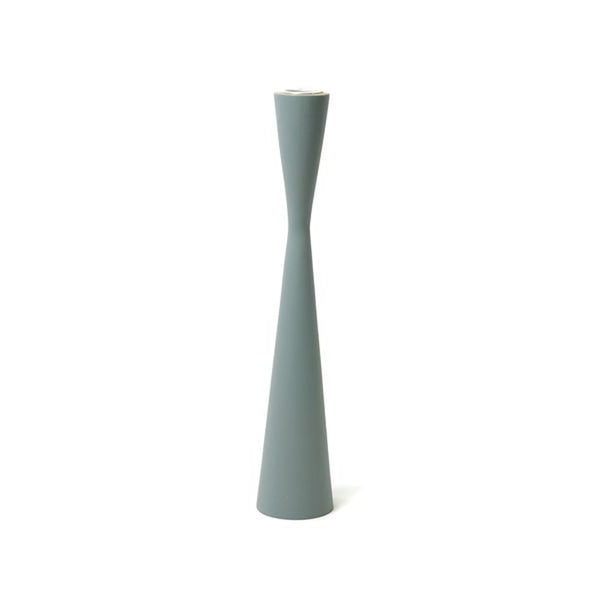 Kerzenhalter Sandglass 30cm grey
