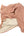 Crinkledecke Bio-Baumwolle