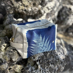 Kulturtasche aus Bio-Baumwolle von La Cerise sur le Gâteau