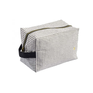 Cube Kulturtasche kariert