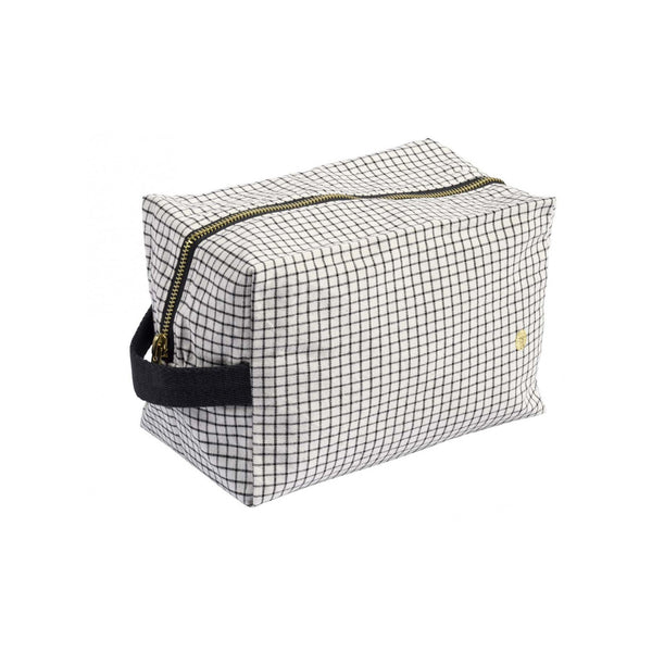 Cube Kulturtasche kariert