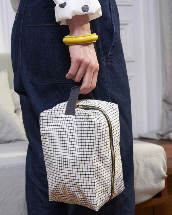 Würfeltasche kariert