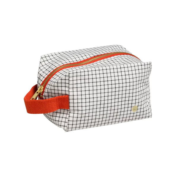 Cube Kulturtasche klein Stylo rot