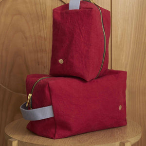Cube Kulturtasche von La Cerise sur le Gâteau in 2 Größen