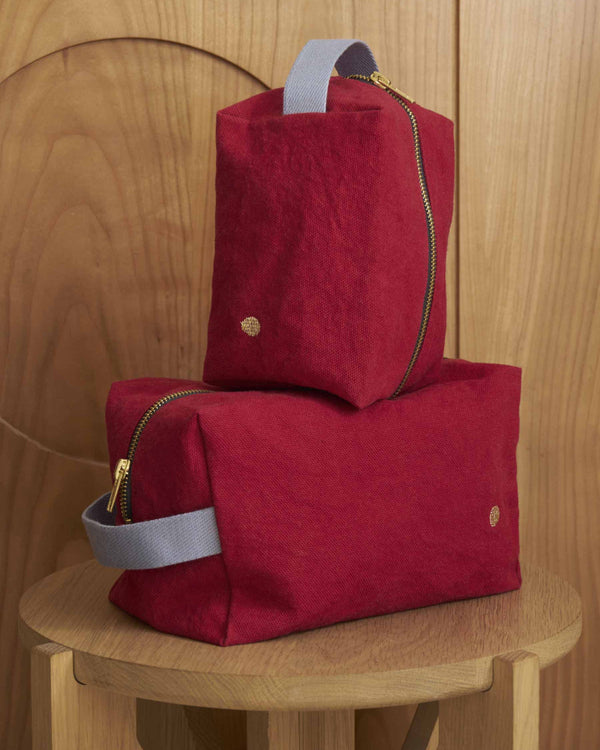 Cube Kulturtasche von La Cerise sur le Gâteau in 2 Größen