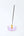 Duo Tone Räucherstäbchenhalter Glas, Incense Halter Glas