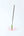 Duo Tone Räucherstäbchenhalter Glas, Incense Halter