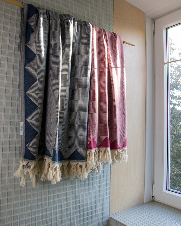 Duschtuch biobaumwolle