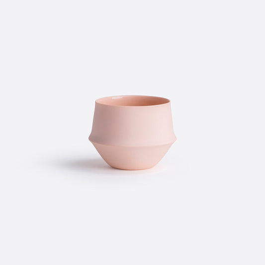 Porzellan Tasse Rigel mini rosé