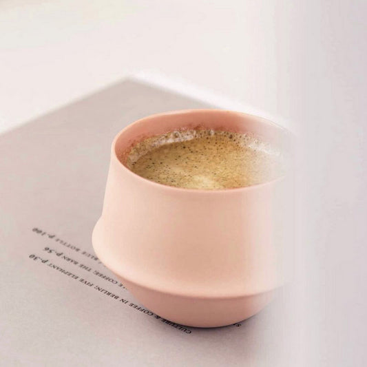 Porzellan Tasse Rigel mini rosé