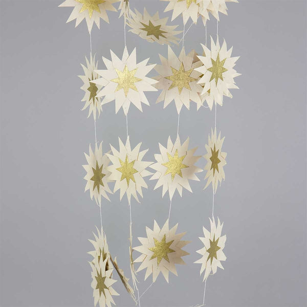 FALLING STAR Girlande