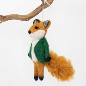 Filzanhänger Fuchs