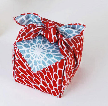 Furoshiki Verpackung