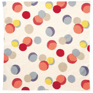 Furoshiki modern girl beige dots