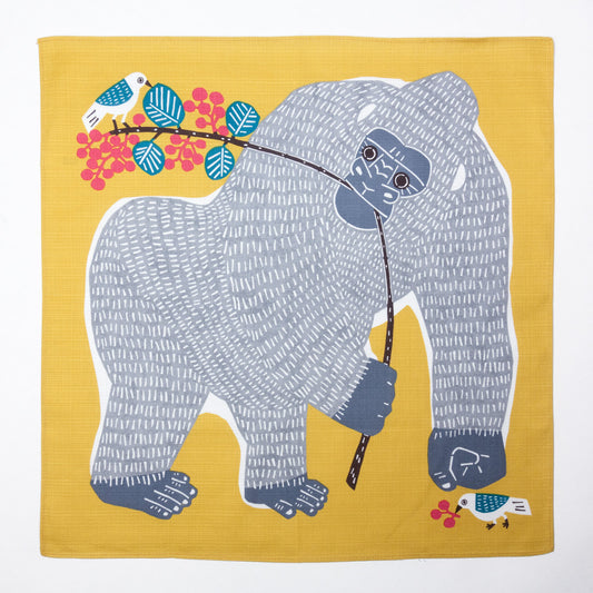 Furoshiki kata kata Gorilla