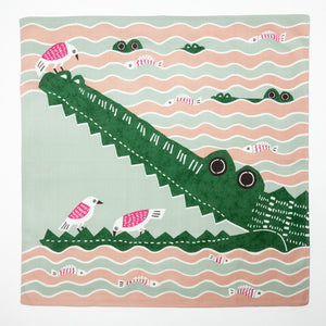 Furoshiki Krokodil