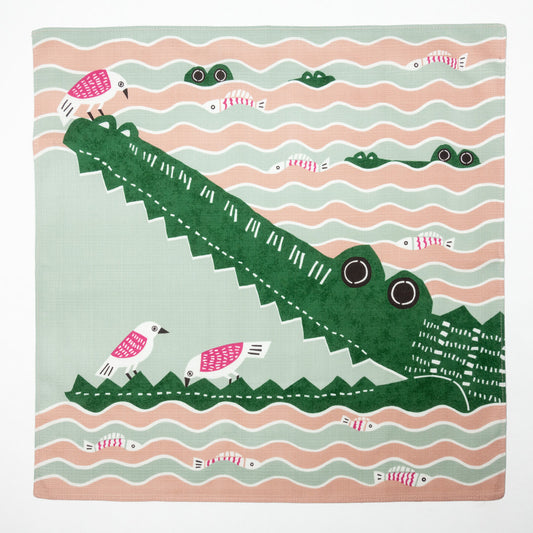 Furoshiki Krokodil