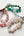 Geknotete Edelsteinkette, bunte Perlenkette, Halskette mit Edelsteinen